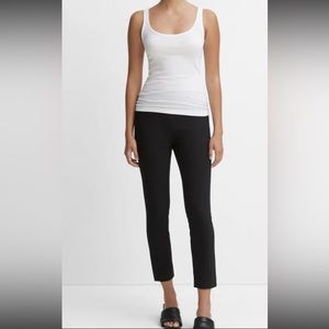 Vince Women's Size Small Stitch Front Seam Ponte Leggings Black